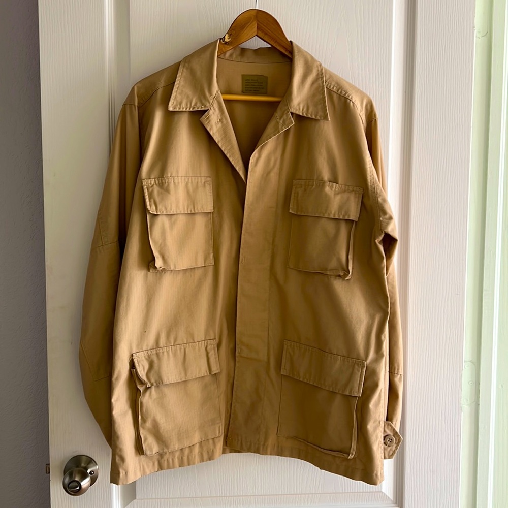 Desert field jacket